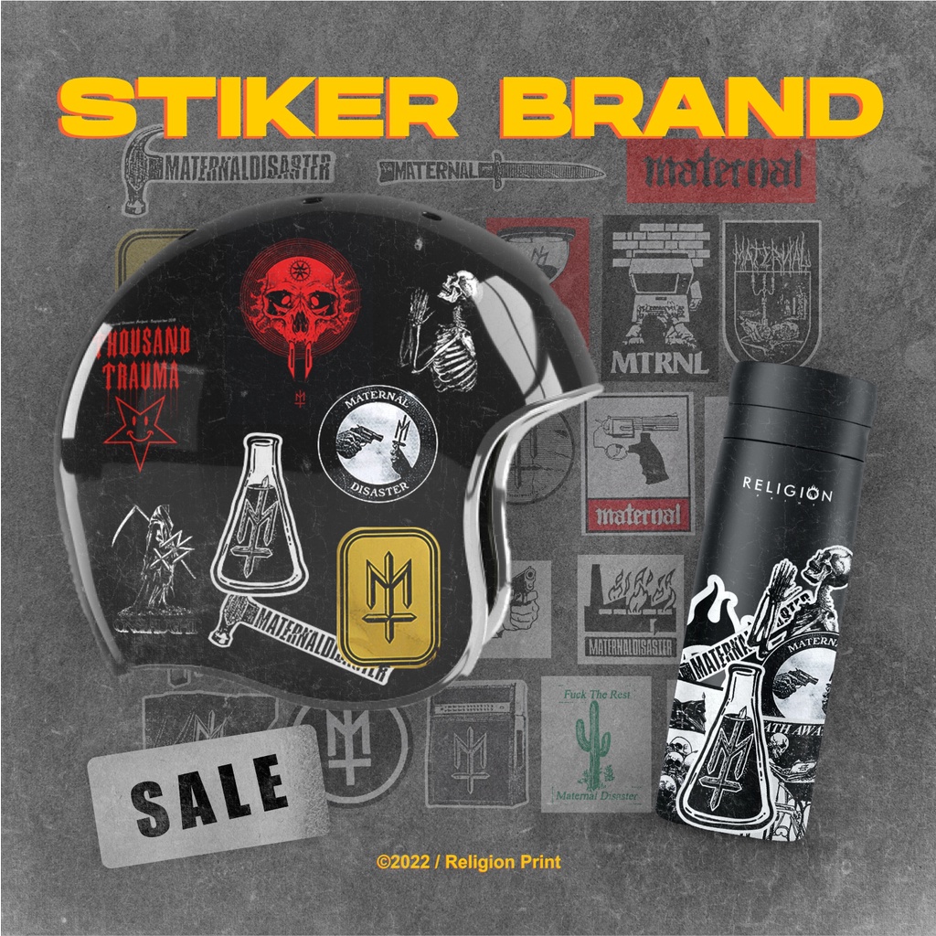 

Sticker Maternal | Stiker Maternal | Sticker Brand | Stiker Brand