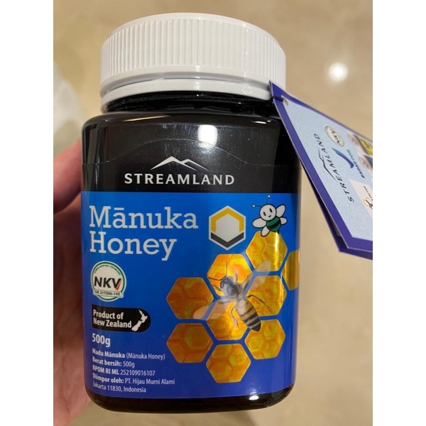 

manuka honey streamland/ madu manuka umf 10+