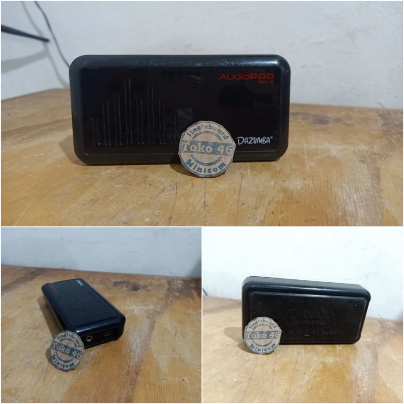 Speaker Portable Dazumba AudioPad Super Powerfull Bass