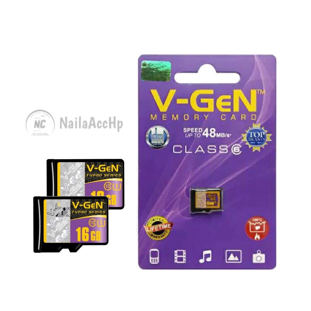 MICRO SD MEMORI HP MICRO CARD SPEED 48MBPS MEMORI V-GEN 4GB 6GB 8GB 32GB 64GB