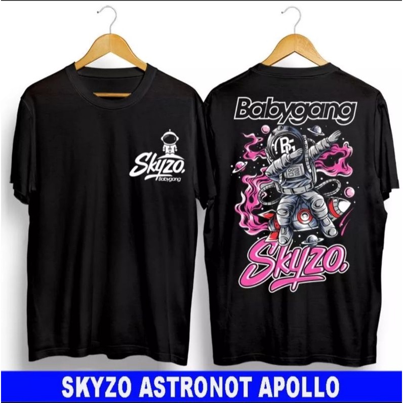 KAOS BABYGANG SKYZO ASTRONOT APOLO / KAOS DISTRO KEREN
