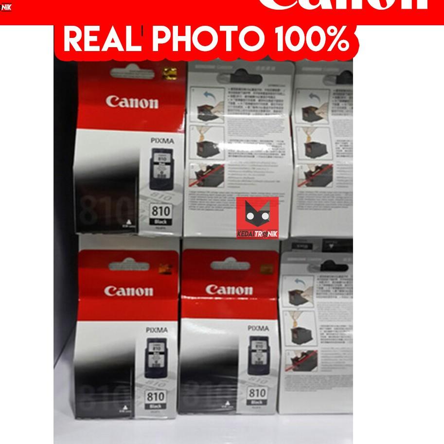 PROMO ORI CATRIDGE PRINTER CANON PG810 BLACK HITAM PG 810 IP2770 ✹ 875
