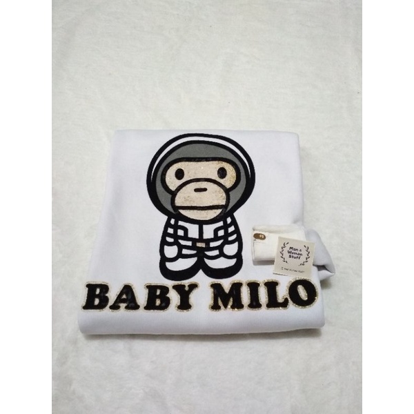 Crewneck Baby Milo by BAPE