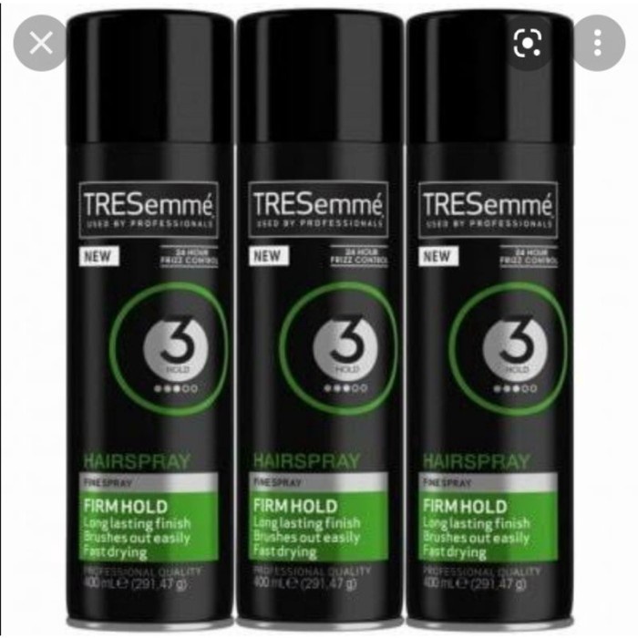 TRESEMME HAIR SPRAY FIRM HOLD FIRMHOLD 400 ML HAIR SPRAY HAIRSPRAY