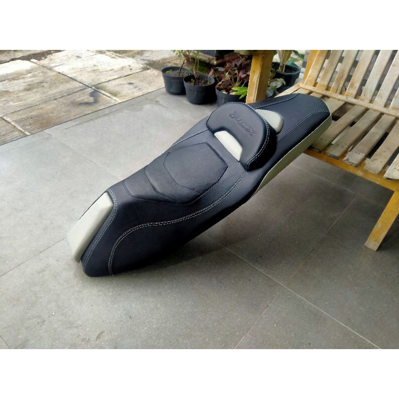jok pcx Eropa jok custom pcx bahan mbtech pcx 150/160 lokal