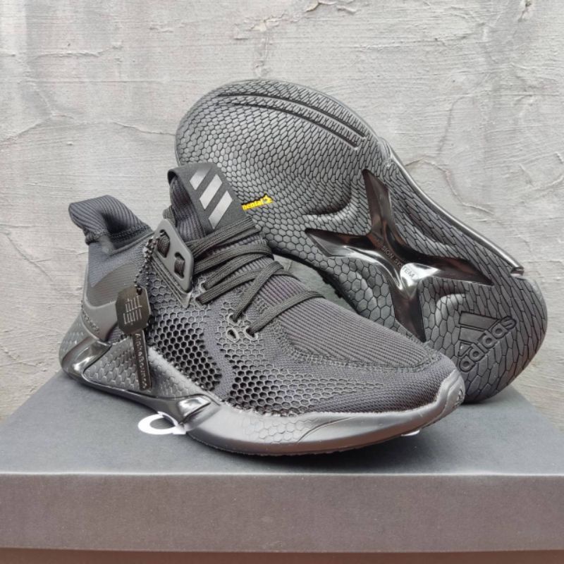 Sepatu Adidas Alphabounce Beyond Full Black