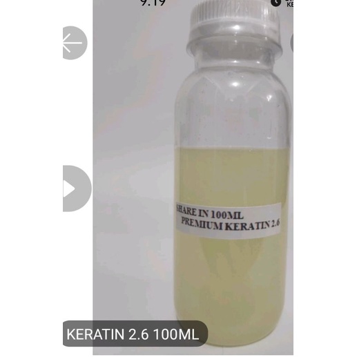 keratin botox 2.6 100ml