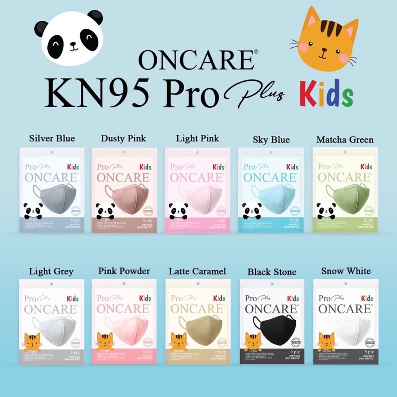 Masker KN95 Pro Plus Oncare Pokana Anak