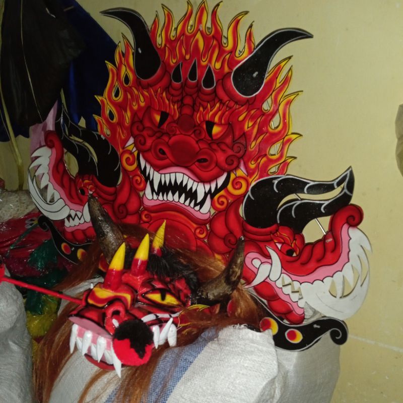 barongan devil anak barongan devil murah barongan devils pentas caplok telon caplok devil caplok anak