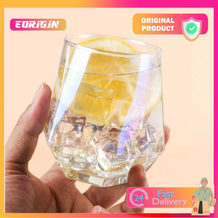 Jual Gelas Bir Cangkir Whisky Wine Glass Cup Sloki Wisky Crystal Beer