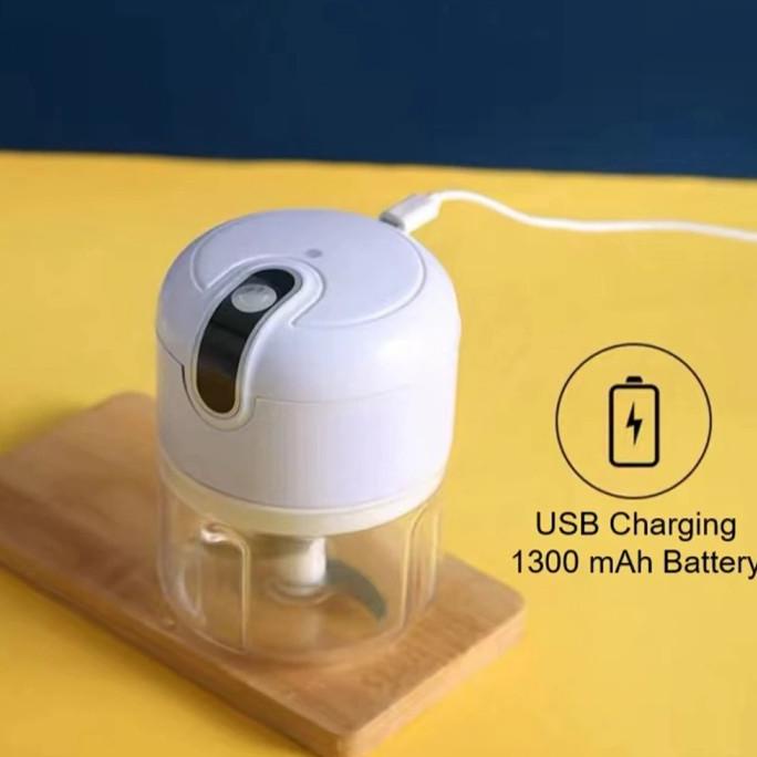 Blender Portable Food Chopper Mini Elektrik