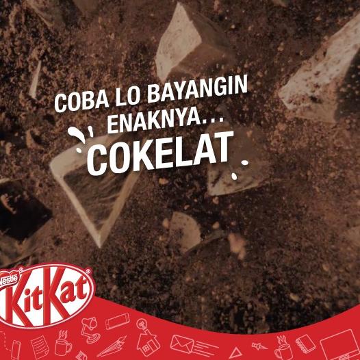 

➛ NESTLE KITKAT Coklat Wafer 2F Original 17g x 6pcs サ