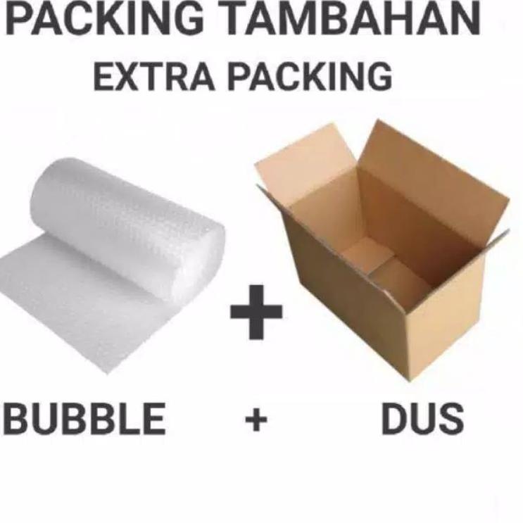 

✈ EXTRA PACKING BUBBLE WARP + DUS TEBAL ㅻ