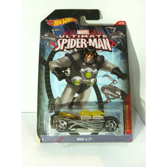 Hot Wheels. 2015 Marvel Ultimate Spider-Man Series - 6. What-4-2. Doctor Octopus Kroger by MATTEL 20