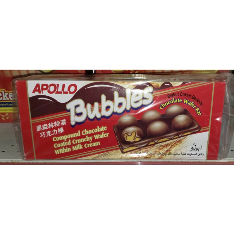 

Appolo Bubbles chocolate