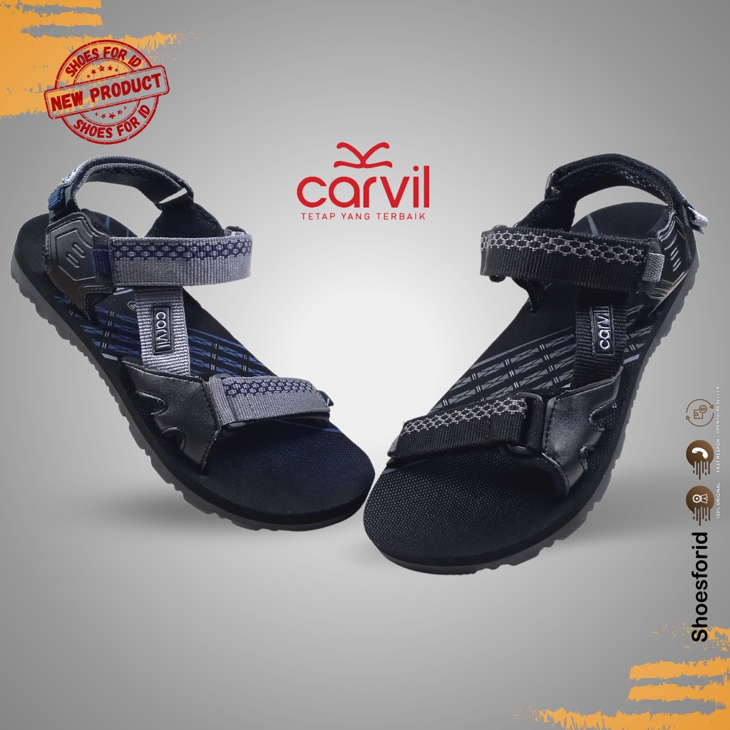 SFH SANDAL GUNUNG PRIA ARDILES KINGPIN // LUXOR