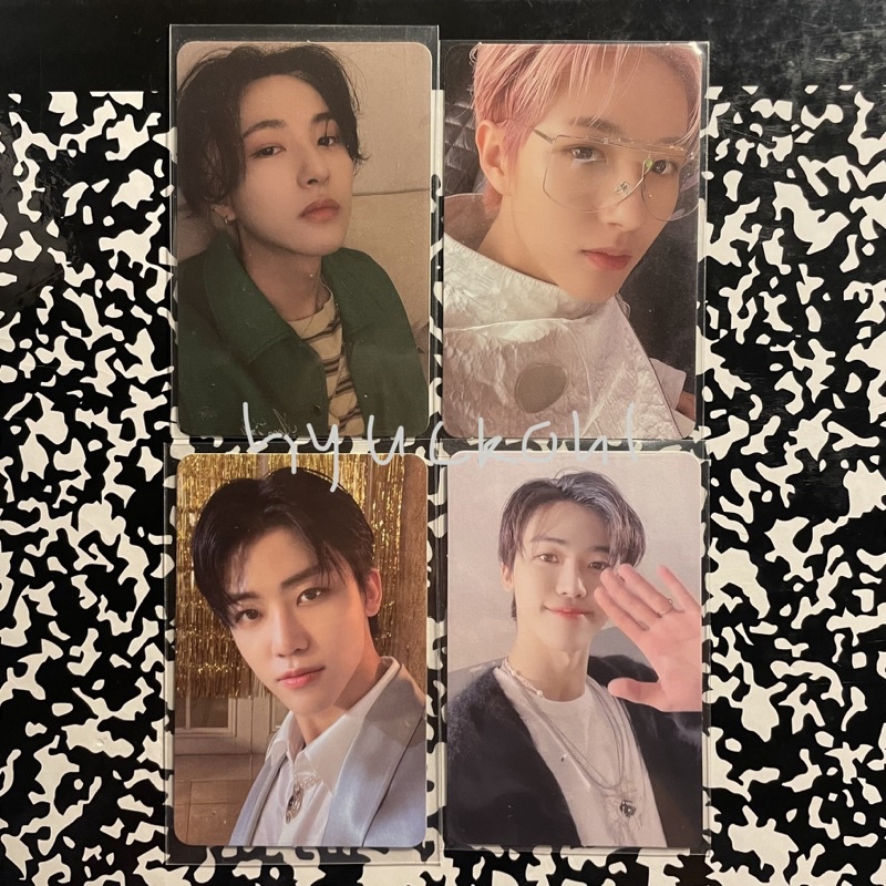 READYSTOCK PC PHOTOCARD RENJUN JAEMIN NCT RENJUN FUTURE RESONANCE BORING JAEMIN AR TICKET HOT SUMMER