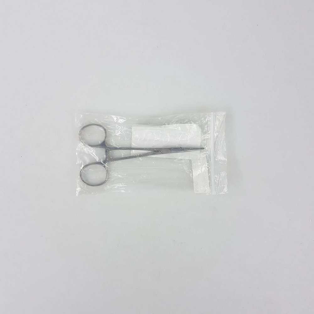 JiaJu Gunting Operasi Dokter Medis Hemostat Pliers Straight Tip - J4 ( Mughnii )