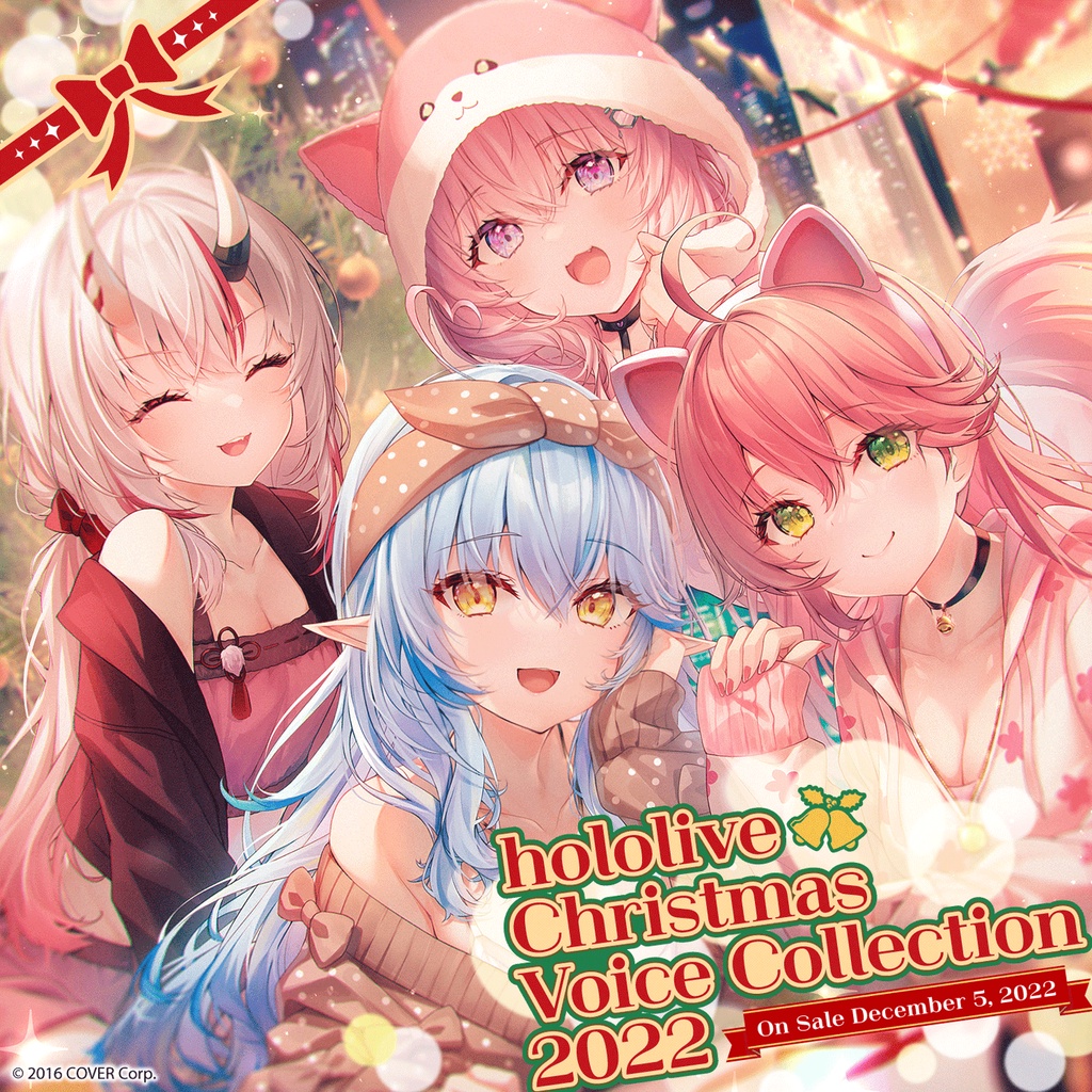 Jual Voice Pack Hololive JP "Hololive Christmas Voice Collection 2022