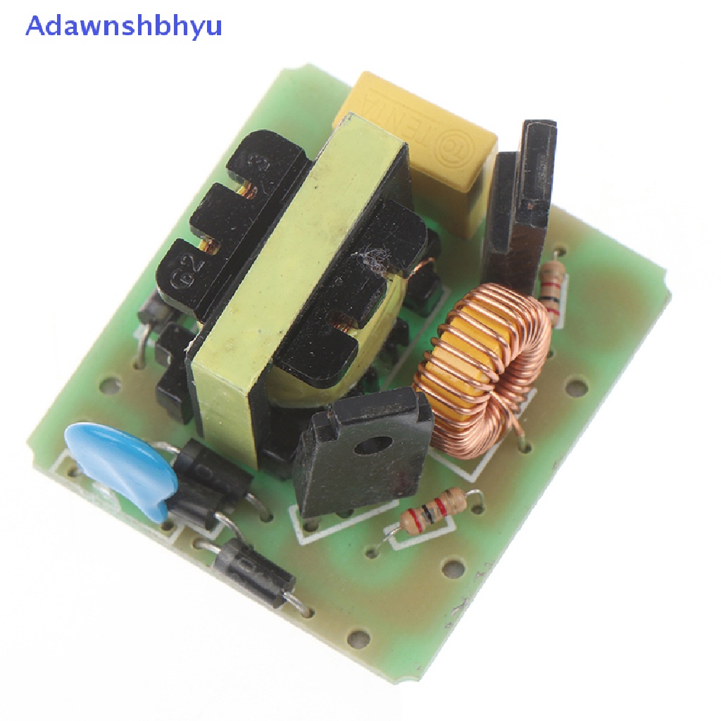 Adhyu Modul Daya Step UP 12V to 220V 40W DC-AC Boost Inverter Module Power Regulator ID