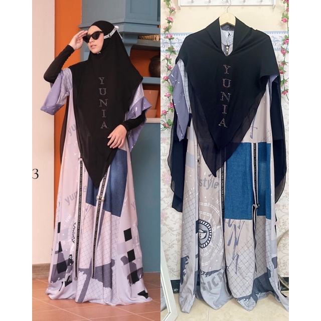 Aukay Map of 3 series by Yunia Style / Yunia Syari PRELOVED