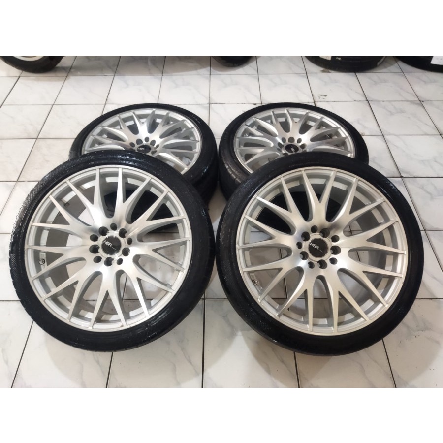 Velg Mobil Bekas Seken Ring 18 NIFTY R18X8 Baut 5 ET 40 BAN 215 40 R18