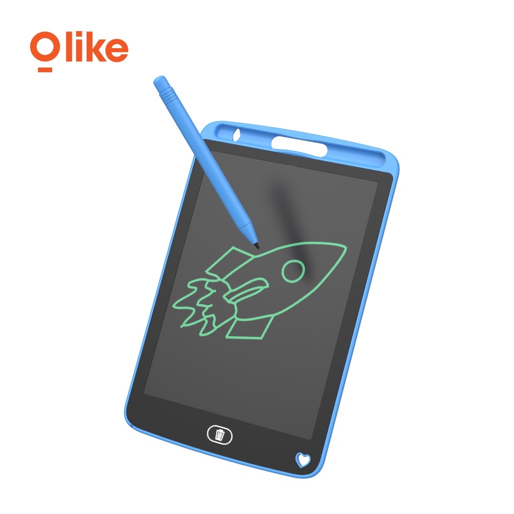 OLIKE LCD DRAWING BOARD | WRITING TABLET 8.5&quot; &amp; 10&quot; GARANSI RESMI