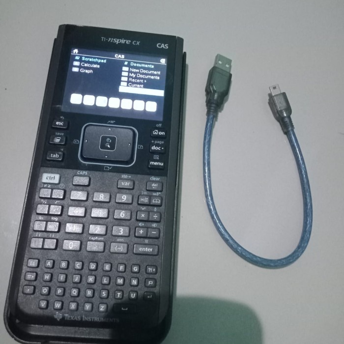 

NEW kalkulator texas instruments ti-nspire cx CAS