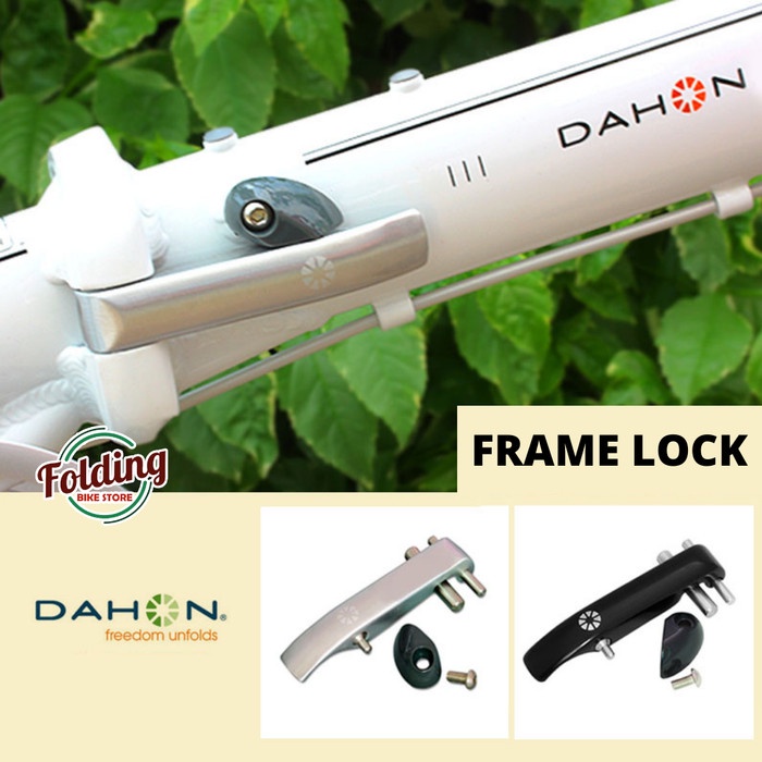 FRAME LOCK DAHON - KUNCIAN FRAME SEPEDA LIPAT FOLDING BIKE BUCKLE BAUT