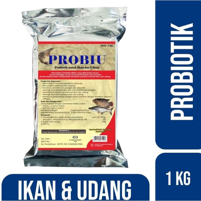 

[BISA COD] PROBIU - Bakteri Udang Vaname Vannamei Vanname Bacillus plantarum 1 kg