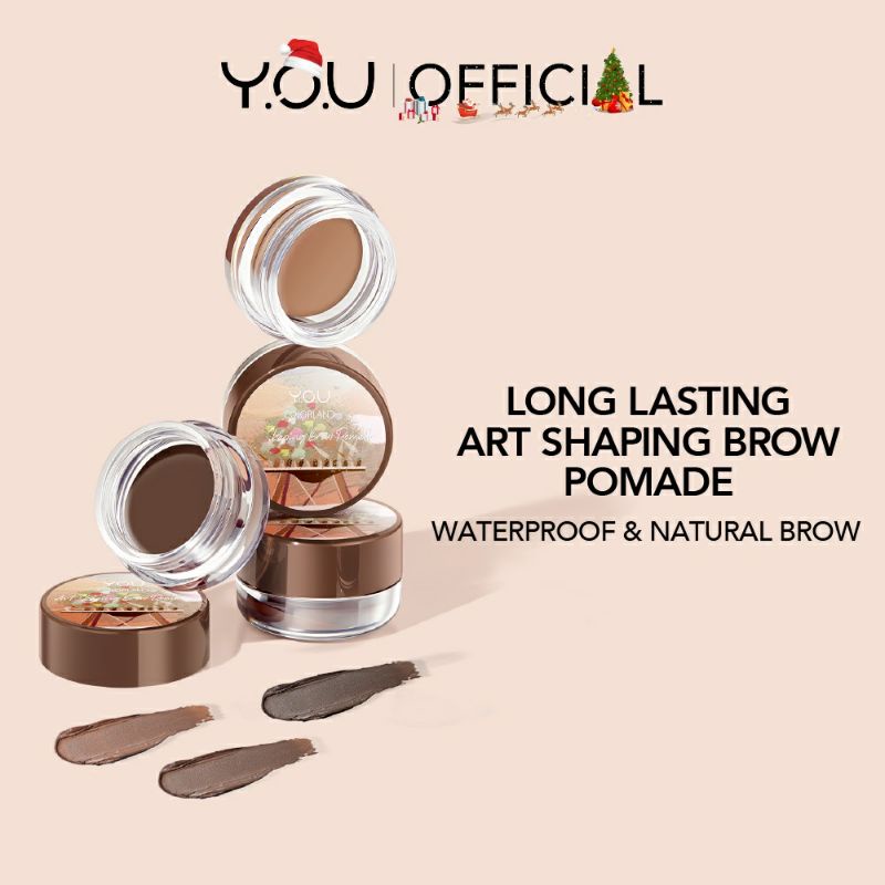 YOU Colorland Art Shaping Brow Pomade | Gel Alis