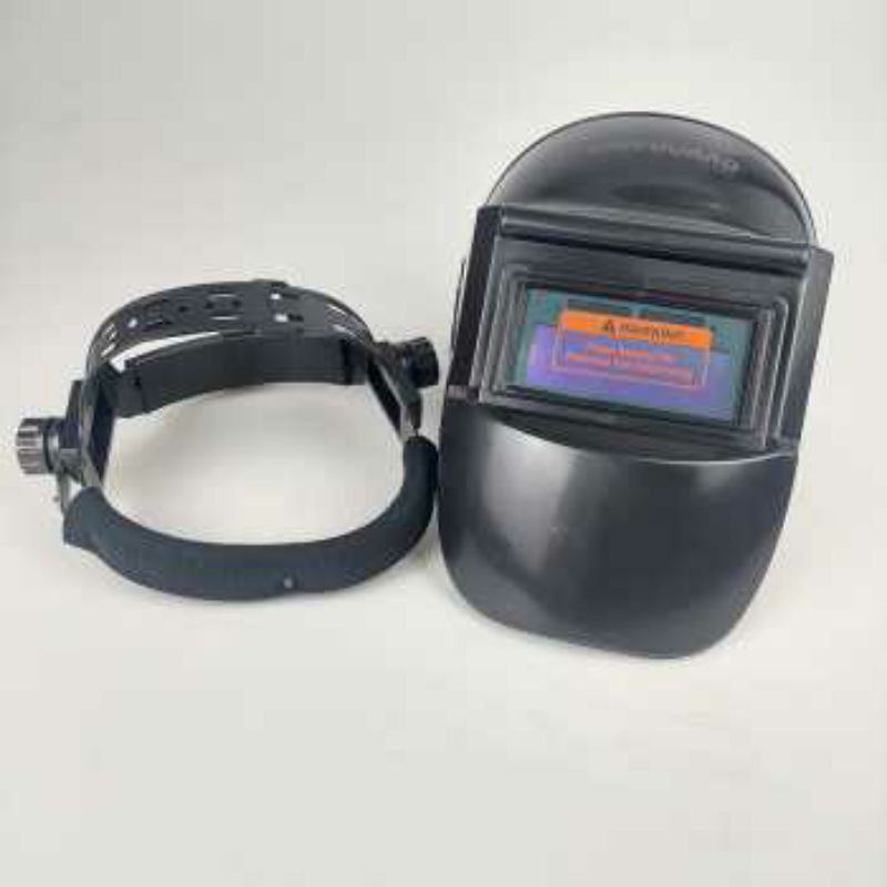 Helm Las Otomatis Auto Darkening Berubah Gelap Saat Ada Cahaya Lebih Terang Dari Luar Solar Full Face Taffguard Helmet