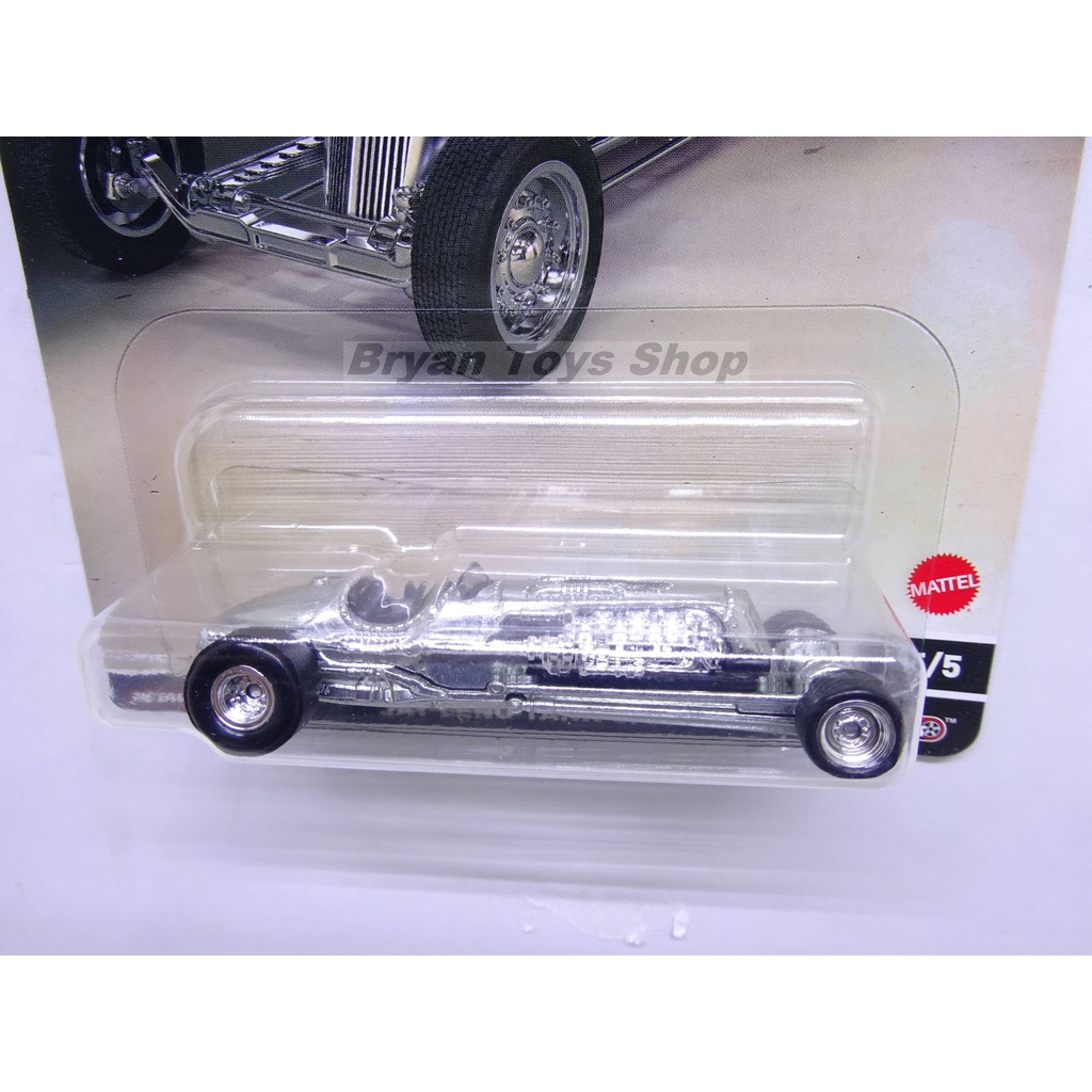 Hot Wheels Premium Jay Leno's Garage Jay Leno Tank Car