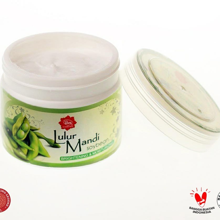 (JB99) Viva Lulur Mandi Brightening &amp; Moisturizing Yogurt (WHITENING &amp; GLOWING)