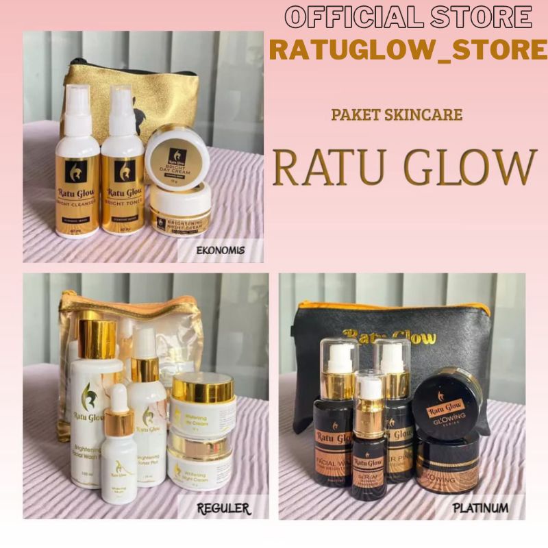 RATU GLOW EKONOMIS | Ratu Glow Ekonomis Brightening | Ratu Glow Ekonomis Acne | Ratu Glow REGULER | 