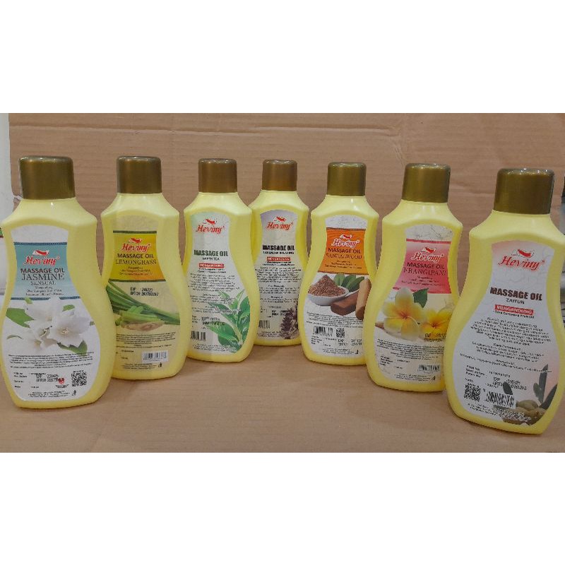 Massage Oil heviny (Minyak pijat) 350ml