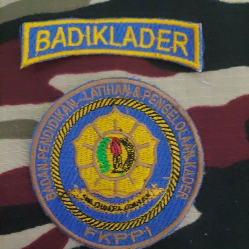 FKPPI LOGO BADIKLADER & Emblem baret