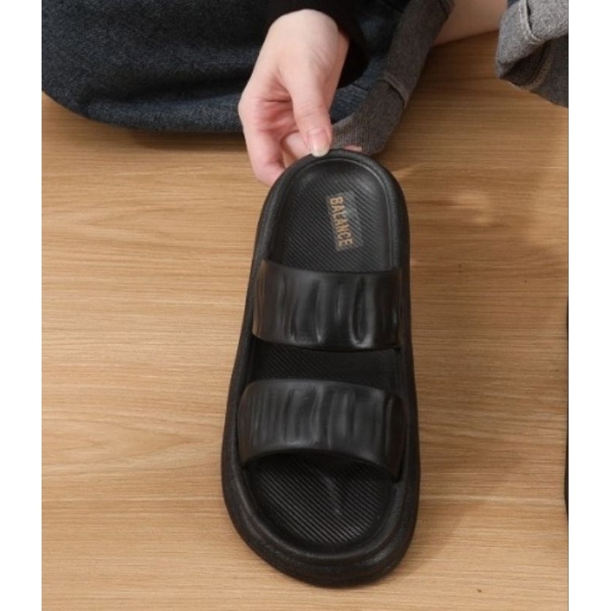 Promo!!!SANDAL WANITA NAGITA 2 BAN JELLY EVA SANDAL WANITA IMPORT