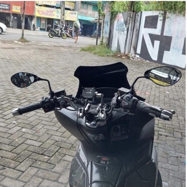 Spion Motor Model X1 Yamaha 125z Thailand Buat Honda &amp; Yamaha Vario ,Beat ,Nmax ,Aerox ,Lexi ,Fizr ,Jupiter Z ,Jupiter MX &amp; Motor Lain Nya Universal Populer