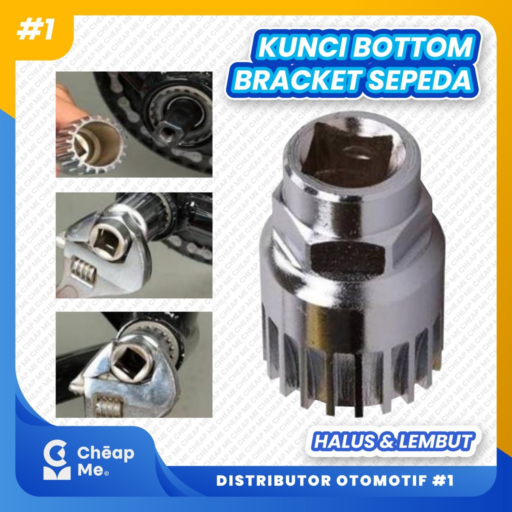 Kunci Bottom Bracket / Kunci BB Kotak AS Tengah Sepeda Taiwan / Kunci BB As Tengah Sepeda / Kunci Bo