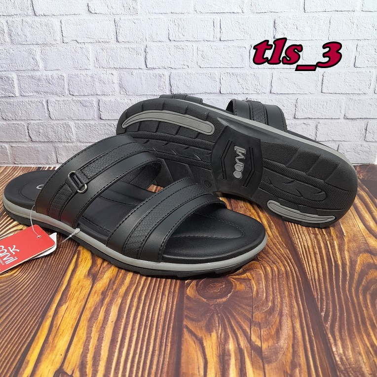 Sandal Slop Pria Carvil Dunhil 02/03 38-44 Sendal Selop Ban Dua Terbaru Ori