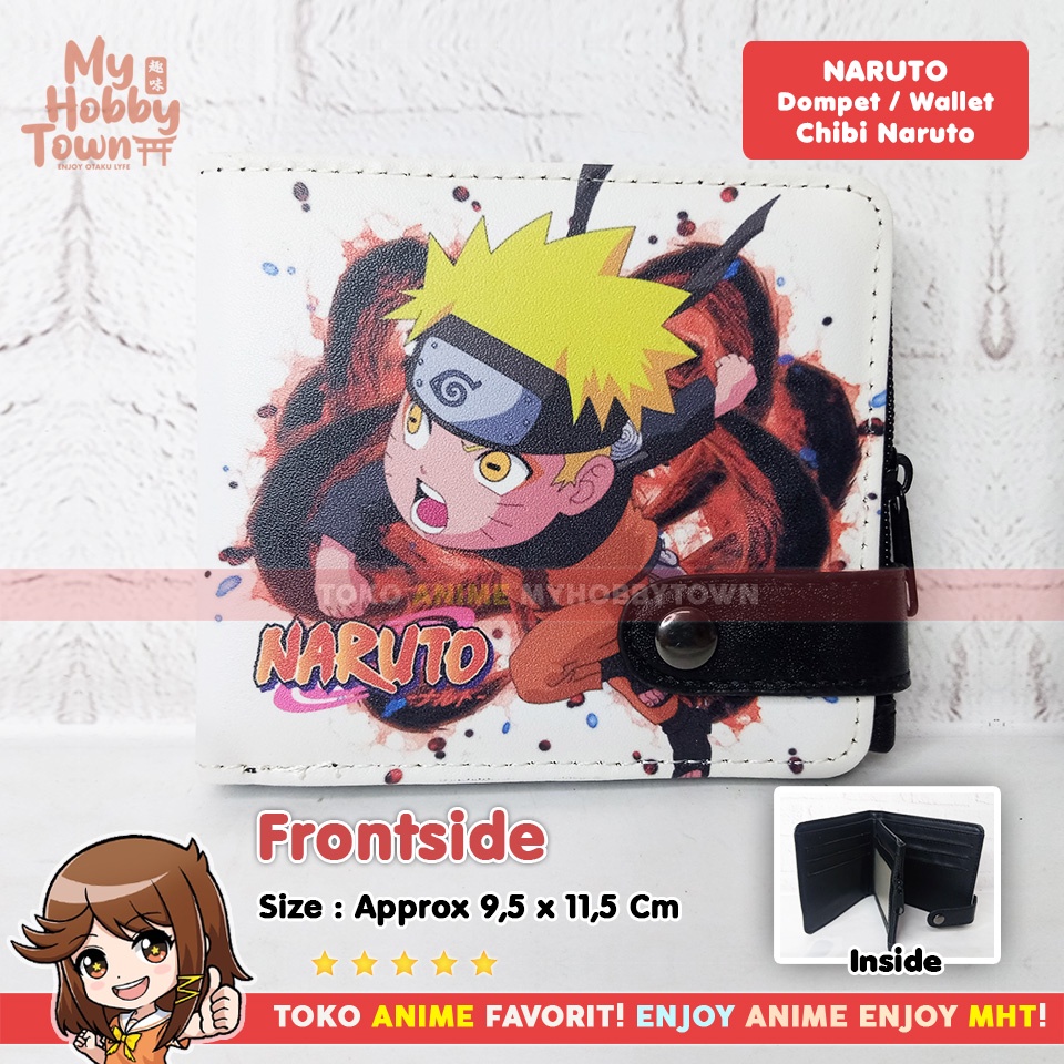 Dompet Anime Uzumaki Naruto Chibi