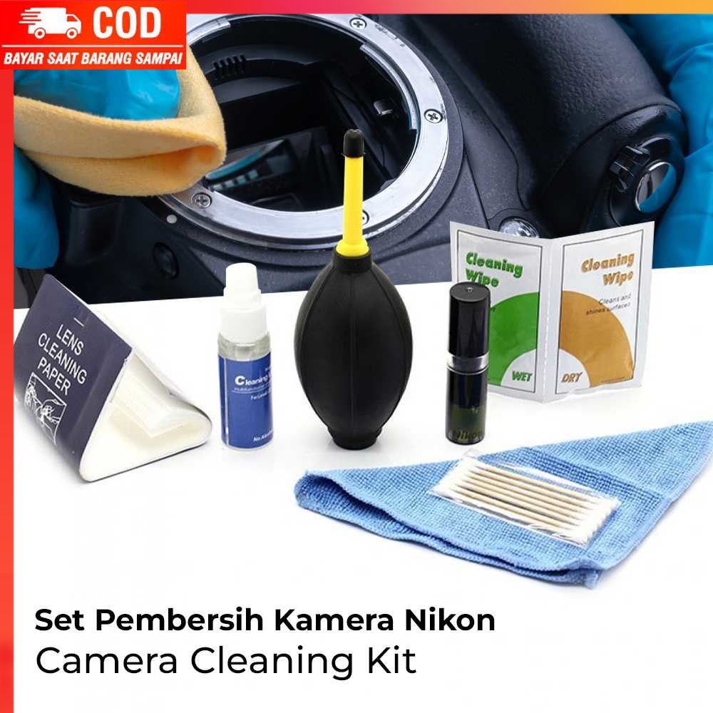 ( 100% BARANG ORI ) Set Pembersih Cleaning Kit Kamera Nikon - DKL-5S
