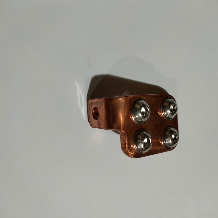 Akk Header Kepala Aki, Grounding Aki 4 Titik Tebal 5Mm Tembaga Murni