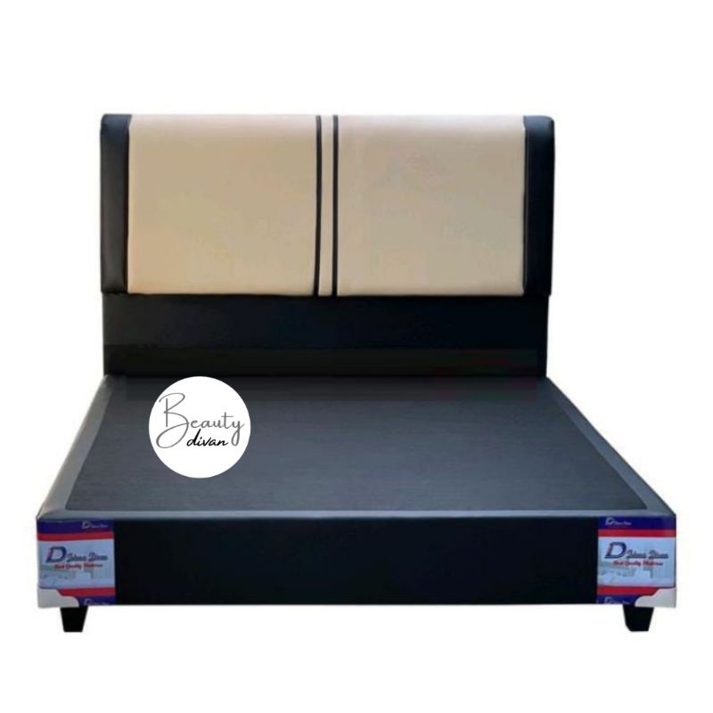 Satu Set Divan Kasur Bisa costum, Divan Basic/dipan/ranjang/risbang/temat tidur Gratis Ongkir Bandun
