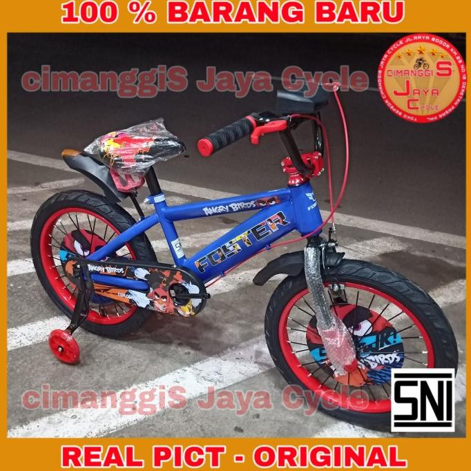 Sepeda Anak Bmx 18 Inch Foster Terbaru Berkualitas #Original