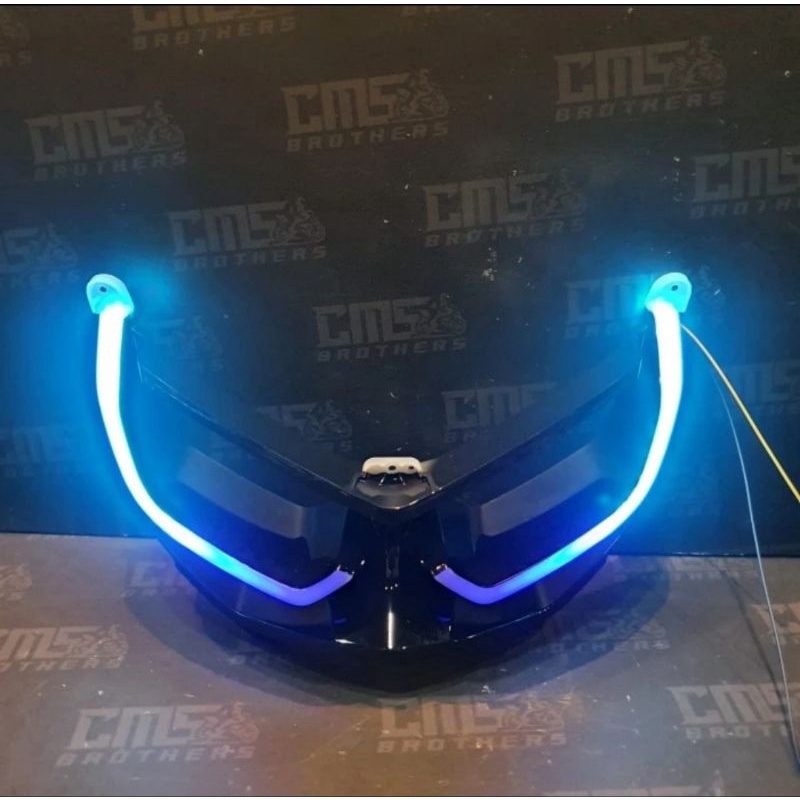 Alis Lampu Depan Frame AlisMerk X-Case
For All New Nmax 2020