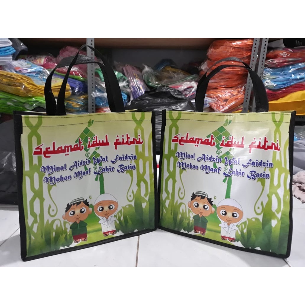 TAS LEBARAN CASTEM/TAS SOUVENIR PARSEL LEBARAN