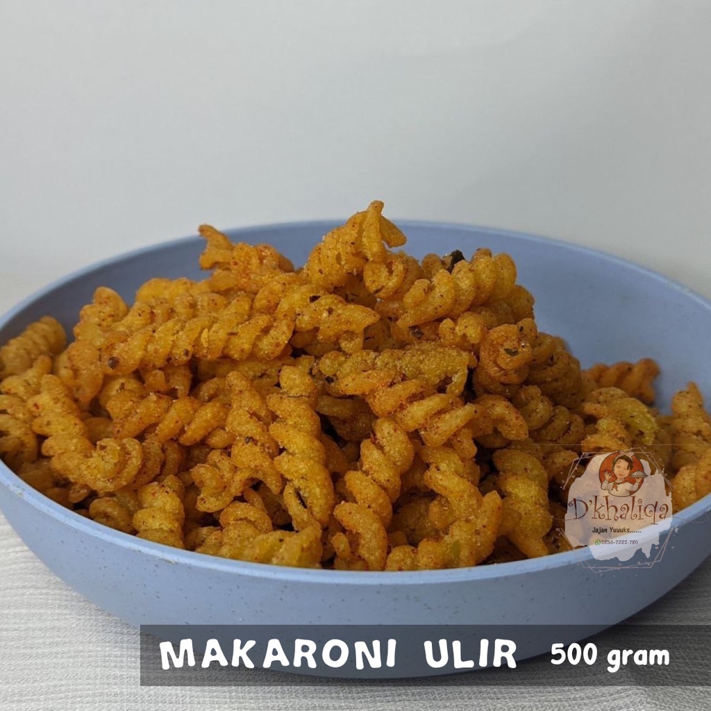 

MAKARONI ULIR DAUN JERUK (500 GRAM)