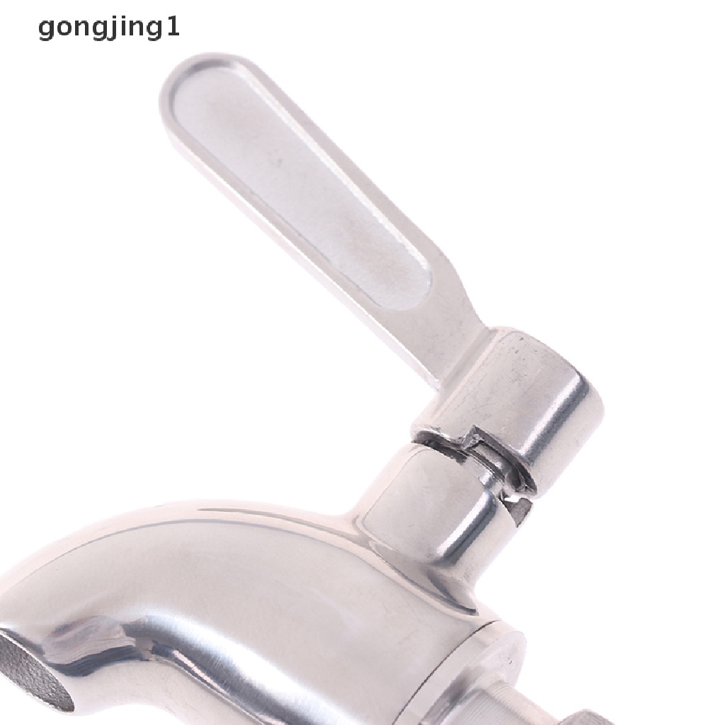 Ggg Tong Anggur Keran Air Gentong Keran Air 304kran Stainless Steel Dispenser Minuman Bir ID